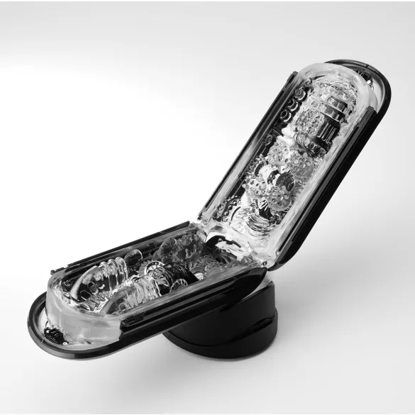 TENGA Flip Zero - vibreeriv masturbaator - must