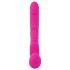 Double2Teaser - kinnitustevaba dildo (roosa)