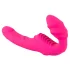 You2Toys - Double2Teaser - kinnitatav vibraator ilma rihmadeta (roosa)