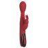 You2Toys Massager - lükkav-pöörlev, soojendav G-punkti vibraator (punane)