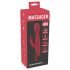 You2Toys Massager - lükkav-pöörlev, soojendav G-punkti vibraator (punane)