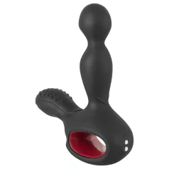   You2Toys - eesnäärme vibraator - pöörlev, soojendav - must