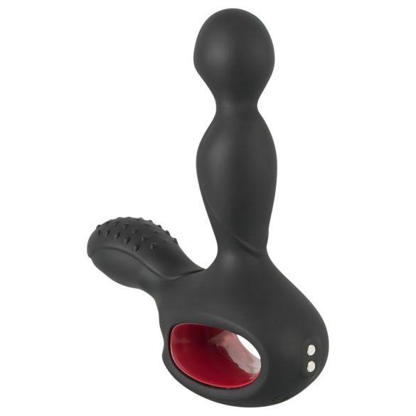 You2Toys Massager - pöörlev ja soojendav eesnäärmevibraator (must)