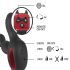 You2Toys Massager - pöörlev ja soojendav eesnäärmevibraator (must)