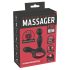 You2Toys Massager - pöörlev ja soojendav eesnäärmevibraator (must)