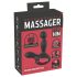 You2Toys Massager - pöörlev ja soojendav eesnäärmevibraator (must)