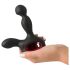 You2Toys Massager - pöörlev ja soojendav eesnäärmevibraator (must)