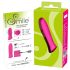 SMILE Power Bullet - akuga, eriti võimas mini vibraator (roosa)