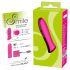 SMILE Power Bullet - aku, eriti võimas mini vibraator (roosa)