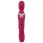 Javida Thrusting - 3in1 masseeriv vibraator (punane)