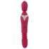 Javida Thrusting - 3in1 masseeriv vibraator (punane)