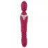 Javida Thrusting - 3in1 masseeriv vibraator (punane)
