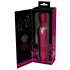 Javida Thrusting - 3in1 masseeriv vibraator (punane)
