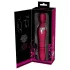 Javida Thrusting - 3in1 masseeriv vibraator (punane)