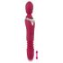 Javida Thrusting - 3in1 masseeriv vibraator (punane)