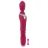 Javida Thrusting - 3in1 masseeriv vibraator (punane)