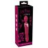Javida Thrusting - 3in1 masseeriv vibraator (punane)