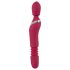 Javida Thrusting - 3in1 masseeriv vibraator (punane)