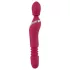 Javida Thrusting - 3in1 masseeriv vibraator (punane)