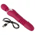 Javida Thrusting - 3in1 masseeriv vibraator (punane)