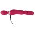 Javida Thrusting - 3in1 masseeriv vibraator (punane)