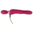 Javida Thrusting - 3in1 masseeriv vibraator (punane)