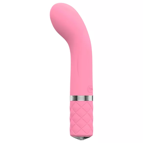 Pillow Talk Racy - akuga kitsas G-punkti vibraator (roosa)