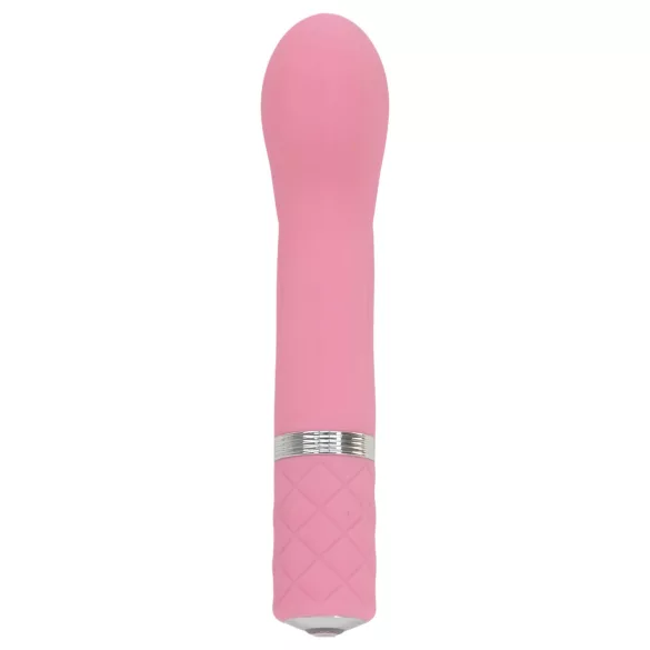 Pillow Talk Racy - akuga kitsas G-punkti vibraator (roosa)