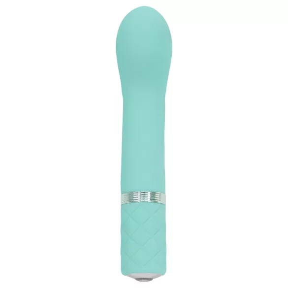 Pillow Talk Racy - G-punkti vibraator - kitsas, laetav - türkiissinine