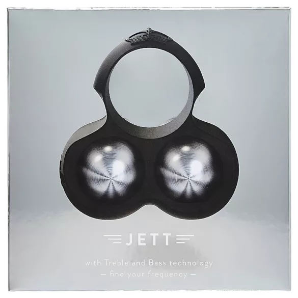 HOT Octopuss JETT - peenise pea vibraator - 2 mootorit - must