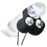 HOT Octopuss JETT - peenise pea vibraator - 2 mootorit - must