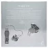 HOT Octopuss JETT - peenise pea vibraator - 2 mootorit - must