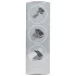 HOT Octopuss JETT - peenise pea vibraator - 2 mootorit - must