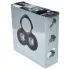 HOT Octopuss JETT - peenise pea vibraator - 2 mootorit - must