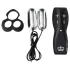 HOT Octopuss JETT - peenise pea vibraator - 2 mootorit - must