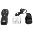 HOT Octopuss JETT - peenise pea vibraator - 2 mootorit - must