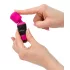 PalmPower Pocket Wand - mini vibraator massaažiks - roosa-must