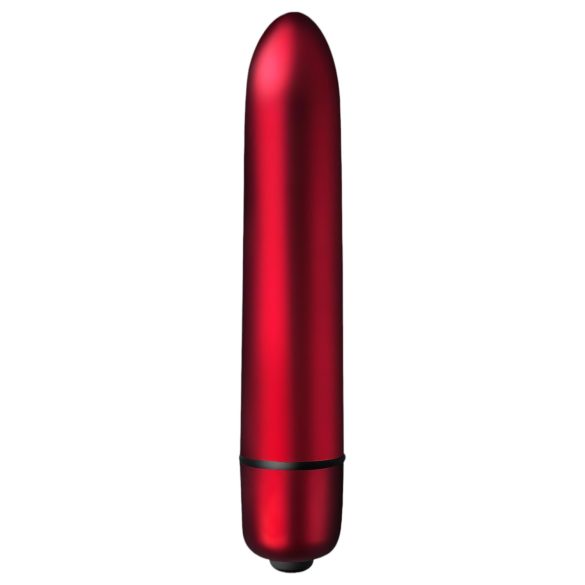 Scarlet Velvet - mini huulepulkvibraator (10 rütmi) - punane