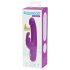 Happyrabbit Realistic Slim - laaditav kliitoriga vibraator (lilla)