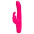 Happyrabbit Curve Slim - veekindel kliitorimasseerijaga vibraator (roosa)