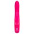 Happyrabbit Curve Slim - veekindel kliitorimasseerijaga vibraator (roosa)