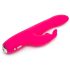 Happyrabbit Curve Slim - veekindel kliitorimasseerijaga vibraator (roosa)