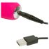 Happyrabbit Curve Slim - veekindel kliitorimasseerijaga vibraator (roosa)