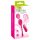 SMILE armastuspallid - raadiovibra muna - 82g (roosa)