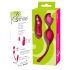 SMILE armastuspallid - raadiovibra muna - 82g (roosa)