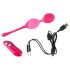 SMILE Love Balls - raadiovibratsiooniga muna -82g (roosa)