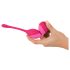 SMILE Love Balls - raadiovibratsiooniga muna -82g (roosa)