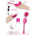 SMILE Love Balls - raadiovibratsiooniga muna -82g (roosa)
