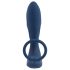 You2Toys eesnäärmehoidik - anaalvibraator peeniserõngaga (sinine)