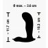 SMILE G-Spot Panty - akuga, juhtmeta strap-on vibraator (roosa)